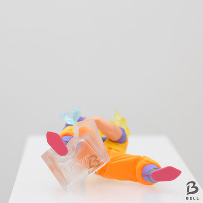 Dragon Ball Kai 03 DG Son Goku Super Saiyan Full Power Figure Japan Gacha New