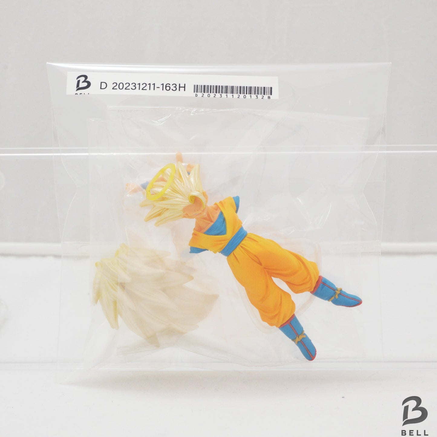 Dragon Ball Z Son Goku Super Saiyan 10 Figure Gacha Toy MegaHouse Japan BANDAI