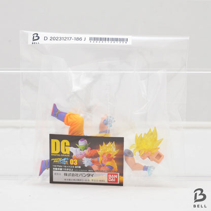 Dragon Ball Kai 03 DG Son Goku Super Saiyan Full Power Figure Japan Gacha New