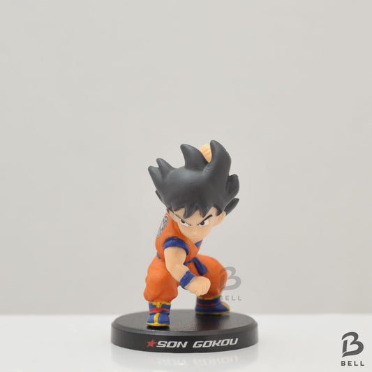 Dragon Ball Son Goku Collectible Figure Mini Japan RARE BANDAI New Toy Anime