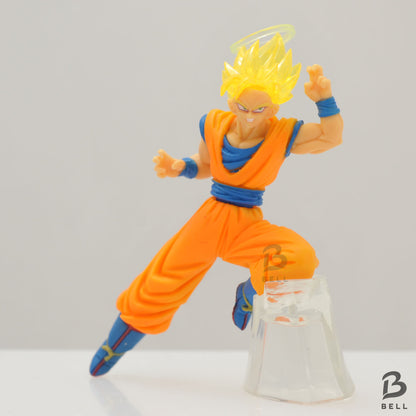 Dragon Ball Son Goku Collectible Figure Gacha Gashapon Japan New Toy Bandai