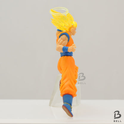 Dragon Ball Son Goku Collectible Figure Gacha Gashapon Japan New Toy Bandai