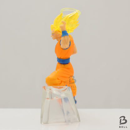 Dragon Ball Son Goku Collectible Figure Gacha Gashapon Japan New Toy Bandai