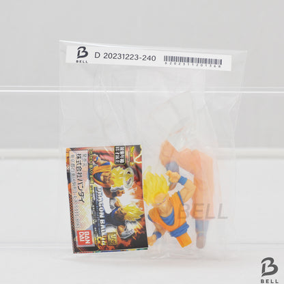 Dragon Ball Son Goku Collectible Figure Gacha Gashapon Japan New Toy Bandai