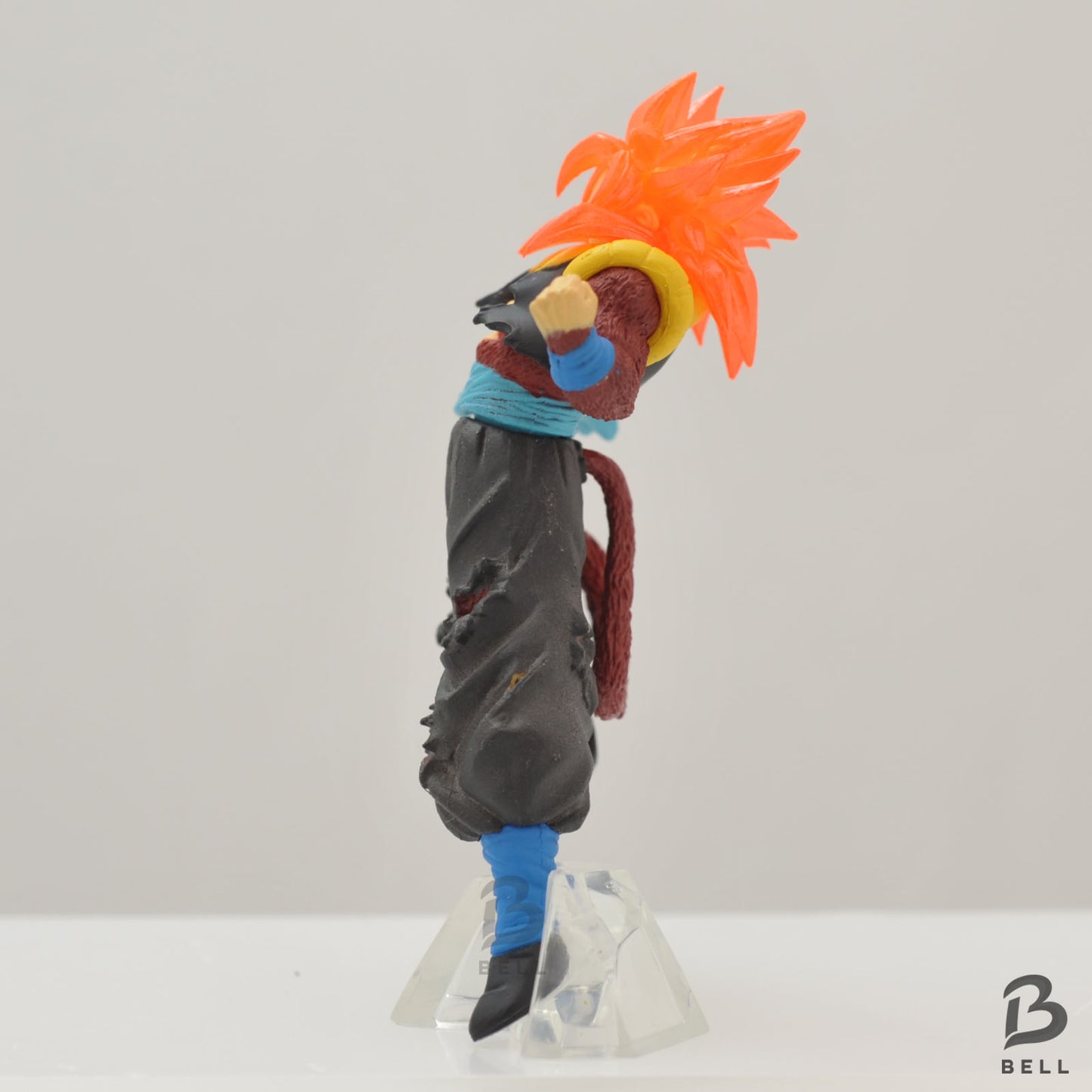 Dragon Ball Son Goku Gogeta Figure Gacha Gashapon Japan Anime Toy Bandai New