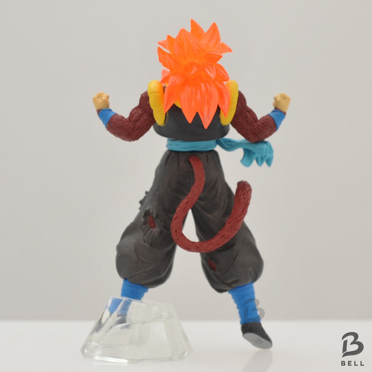 Dragon Ball Son Goku Gogeta Figure Gacha Gashapon Japan Anime Toy Bandai New