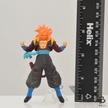 Dragon Ball Son Goku Gogeta Figure Gacha Gashapon Japan Anime Toy Bandai New