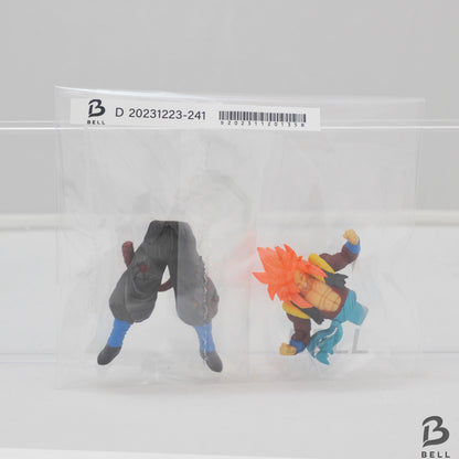 Dragon Ball Son Goku Gogeta Figure Gacha Gashapon Japan Anime Toy Bandai New