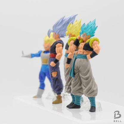 Bandai Gashapon HG Dragon Ball 02 SAIYAN EDITION SET of 4 Japan Anime Figure new