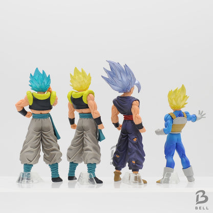 Bandai Gashapon HG Dragon Ball 02 SAIYAN EDITION SET of 4 Japan Anime Figure new