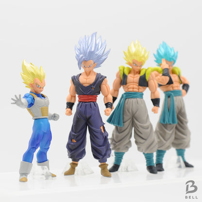 Bandai Gashapon HG Dragon Ball 02 SAIYAN EDITION SET of 4 Japan Anime Figure new