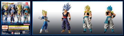 Bandai Gashapon HG Dragon Ball 02 SAIYAN EDITION SET of 4 Japan Anime Figure new