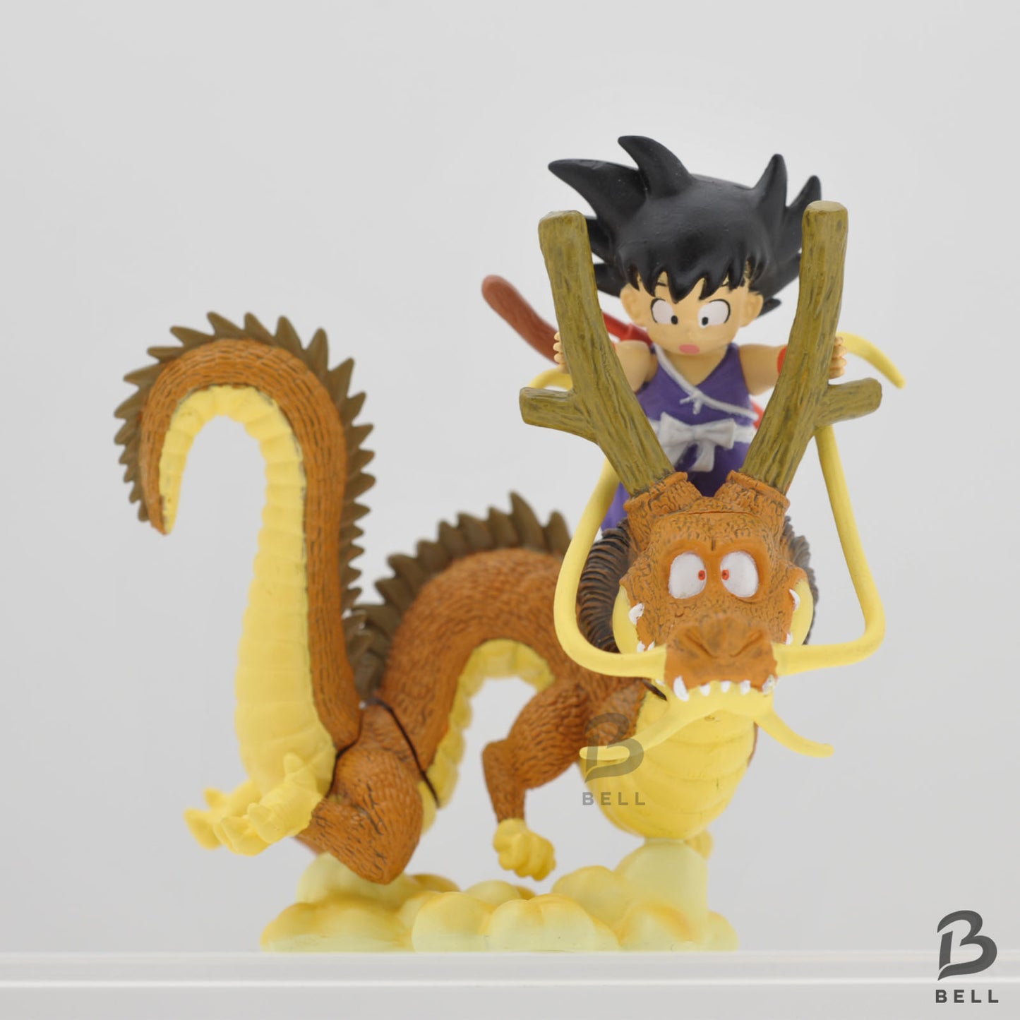 Dragon Ball Z Son Goku Shenron Imagination Figure 3 Gashapon HG Japan Rare Gacha