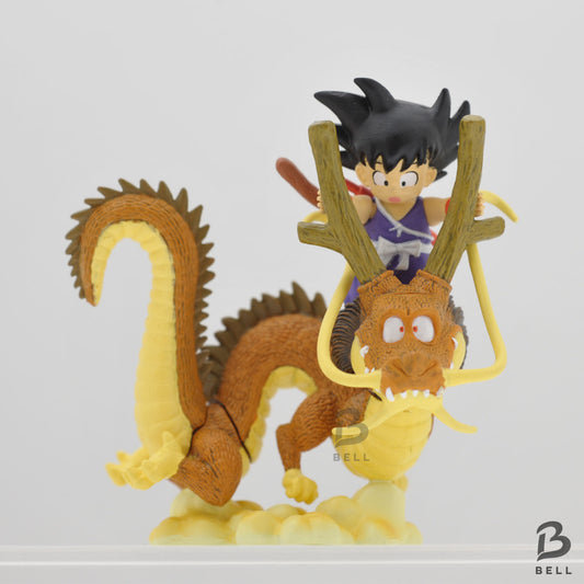 Dragon Ball Z Son Goku Shenron Imagination Figure 3 Gashapon HG Japan Rare Gacha