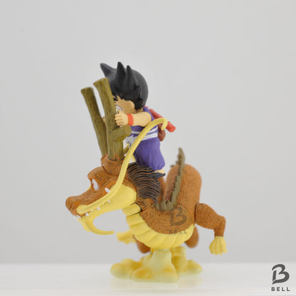 Dragon Ball Z Son Goku Shenron Imagination Figure 3 Gashapon HG Japan Rare Gacha