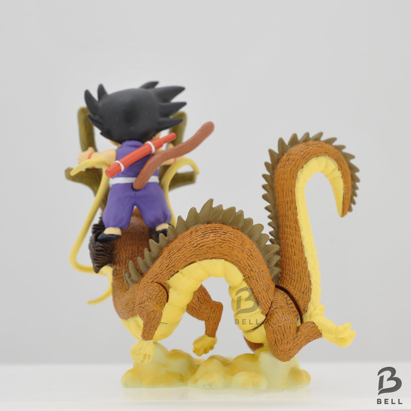 Dragon Ball Z Son Goku Shenron Imagination Figure 3 Gashapon HG Japan Rare Gacha