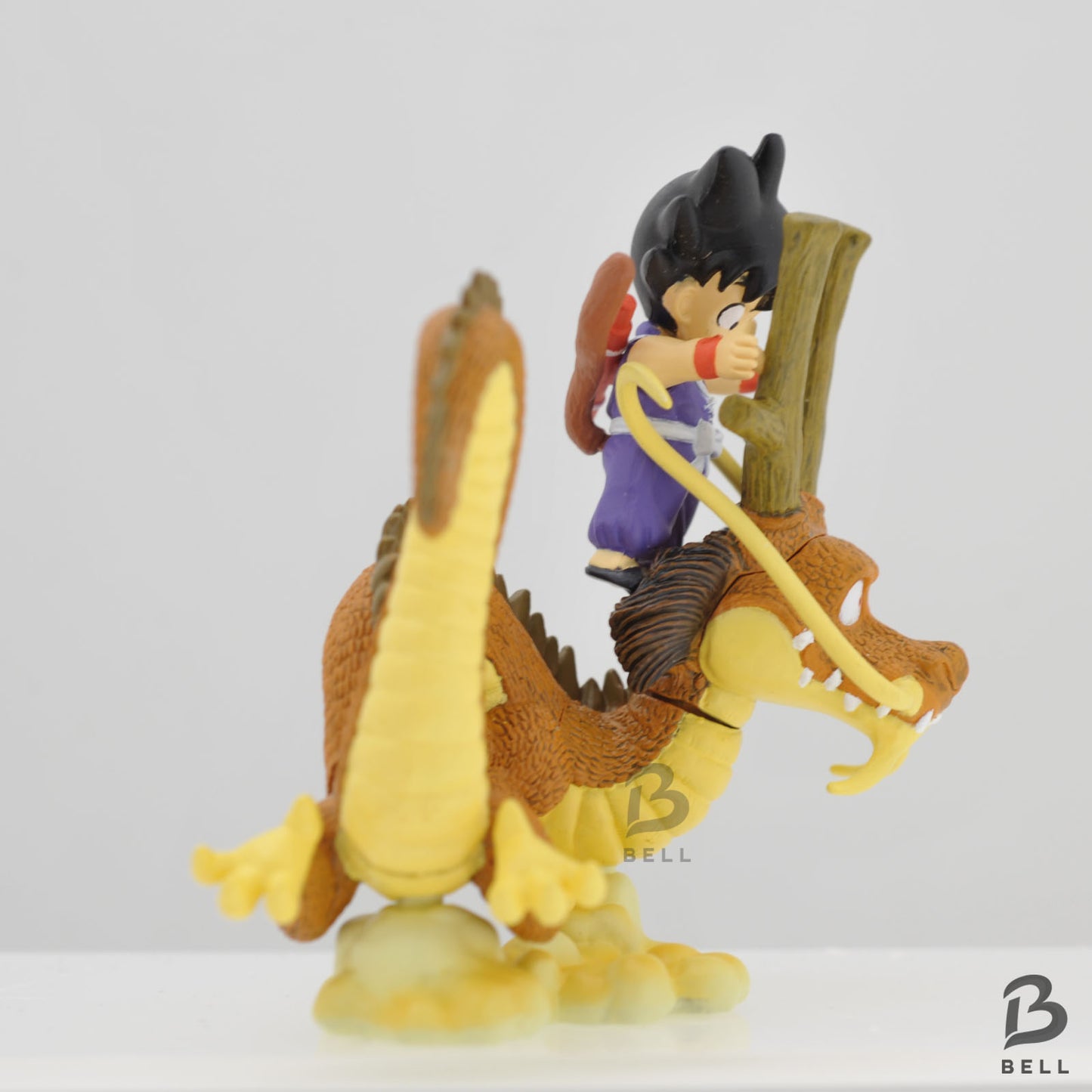 Dragon Ball Z Son Goku Shenron Imagination Figure 3 Gashapon HG Japan Rare Gacha