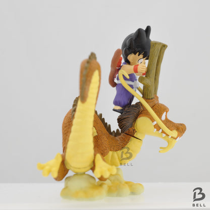 Dragon Ball Z Son Goku Shenron Imagination Figure 3 Gashapon HG Japan Rare Gacha