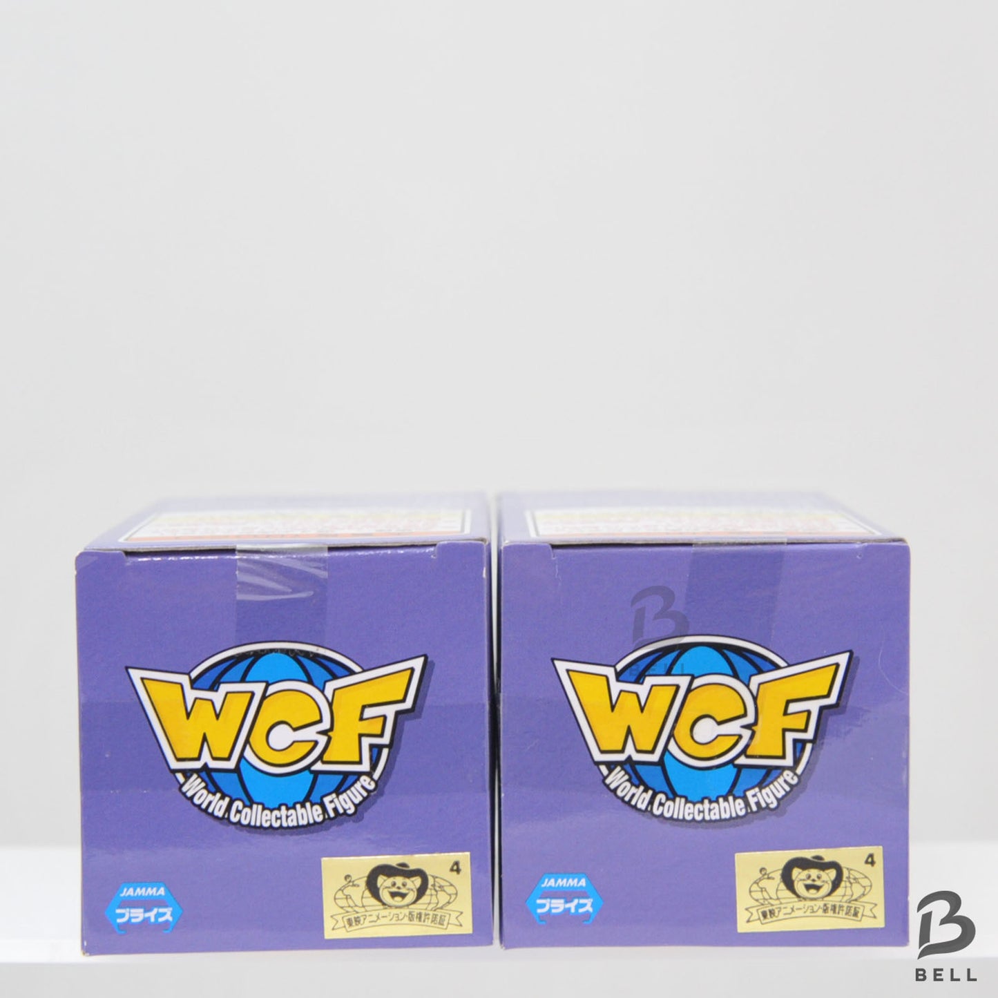 Dragon Ball Kai World Collectible Figure Son Goku Vegeta WCF DBK BO 004 005 New