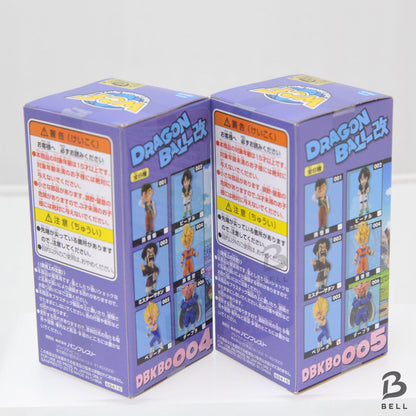 Dragon Ball Kai World Collectible Figure Son Goku Vegeta WCF DBK BO 004 005 New