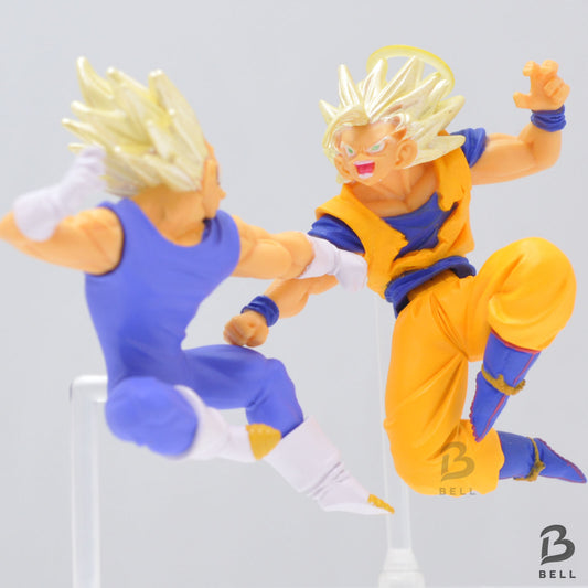 Dragon Ball Z Son Goku Vegeta Gacha Gashapon Japan Toy Bandai New Set of two