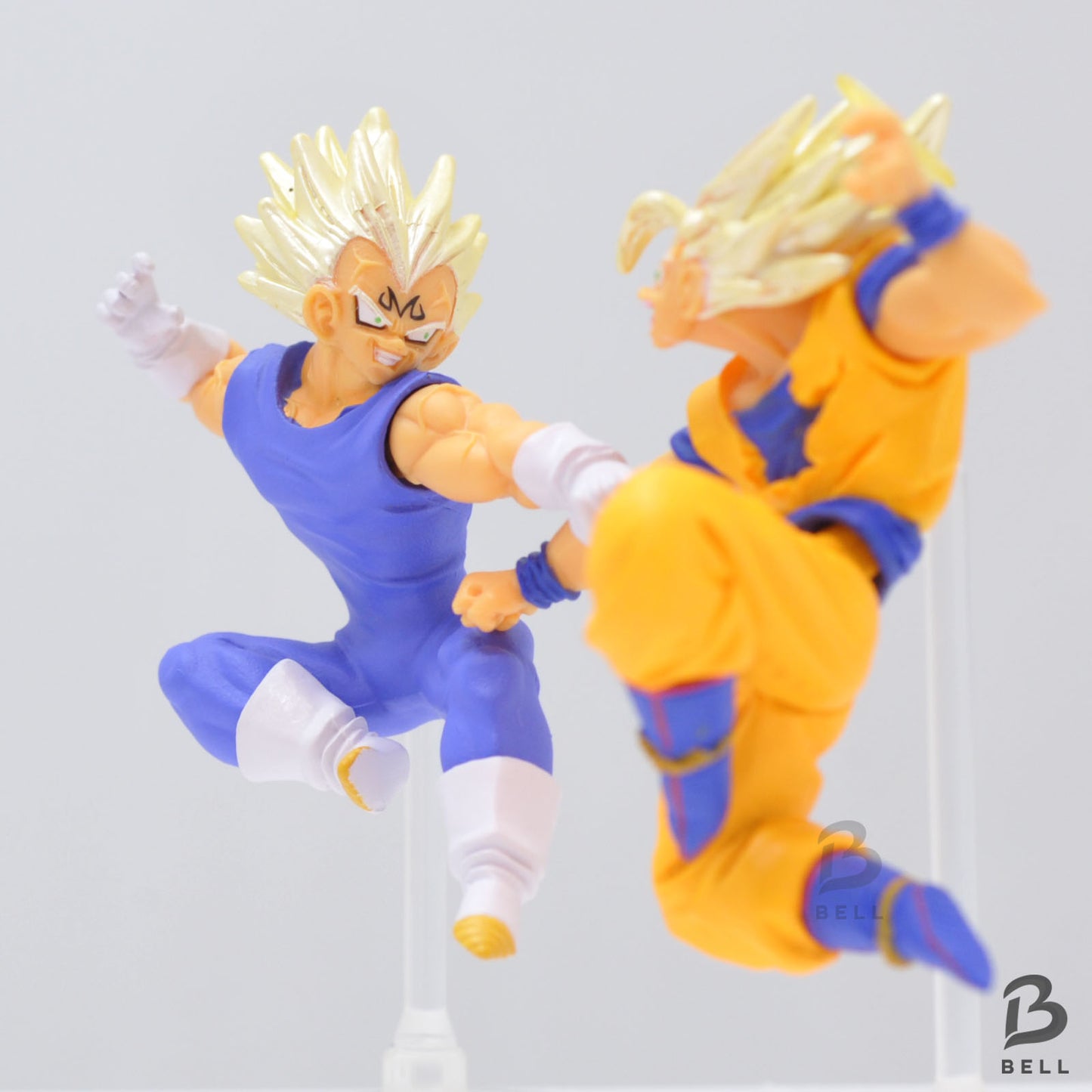 Dragon Ball Z Son Goku Vegeta Gacha Gashapon Japan Toy Bandai New Set of two