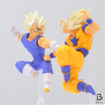 Dragon Ball Z Son Goku Vegeta Gacha Gashapon Japan Toy Bandai New Set of two