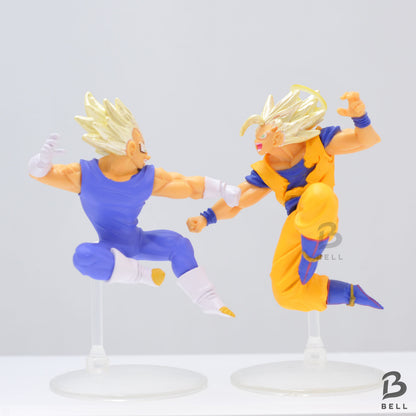Dragon Ball Z Son Goku Vegeta Gacha Gashapon Japan Toy Bandai New Set of two