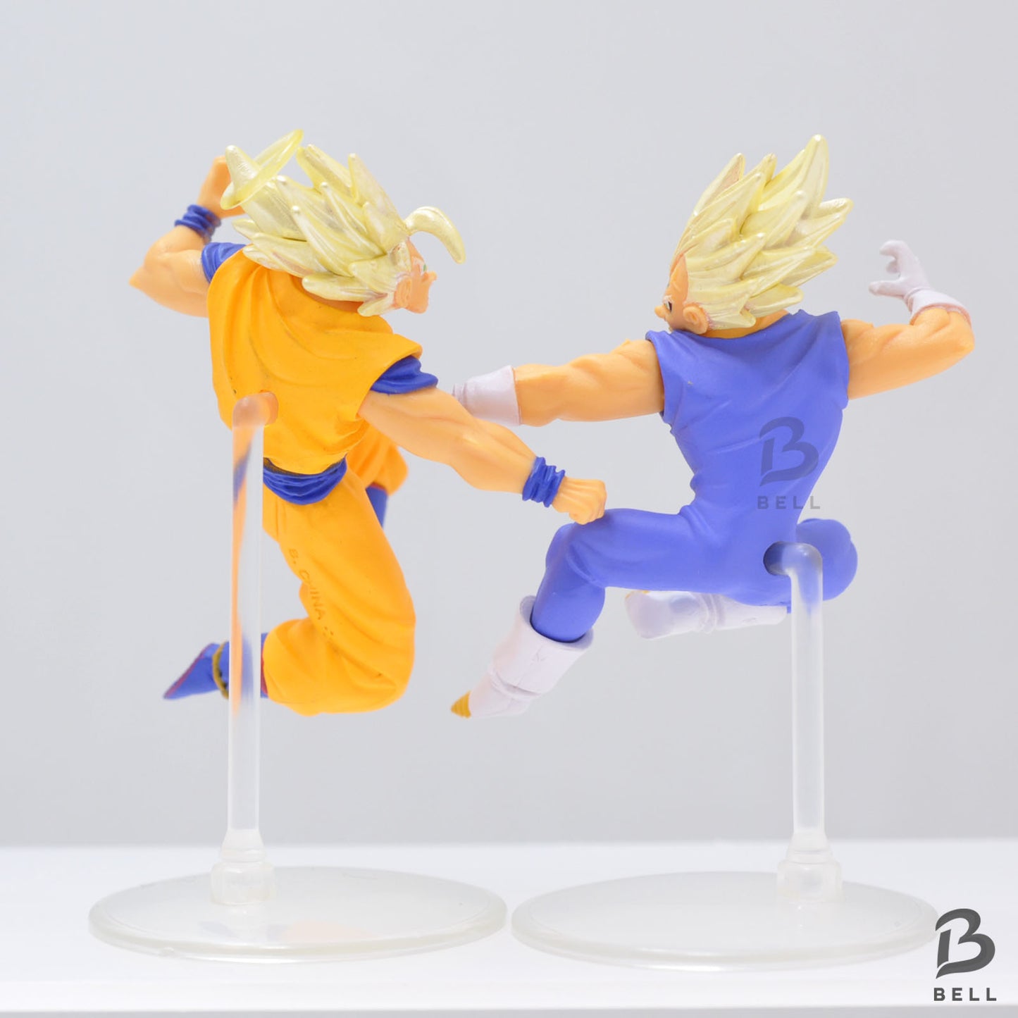 Dragon Ball Z Son Goku Vegeta Gacha Gashapon Japan Toy Bandai New Set of two
