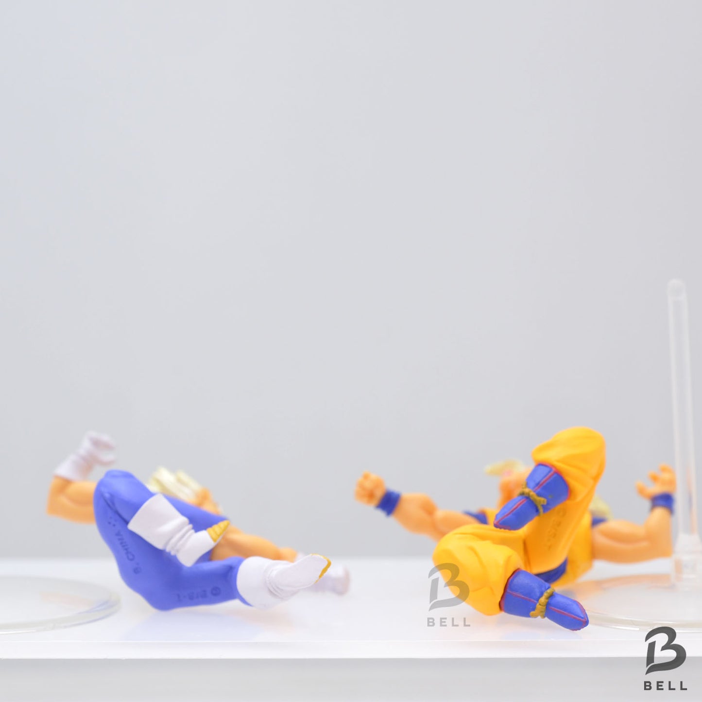 Dragon Ball Z Son Goku Vegeta Gacha Gashapon Japan Toy Bandai New Set of two