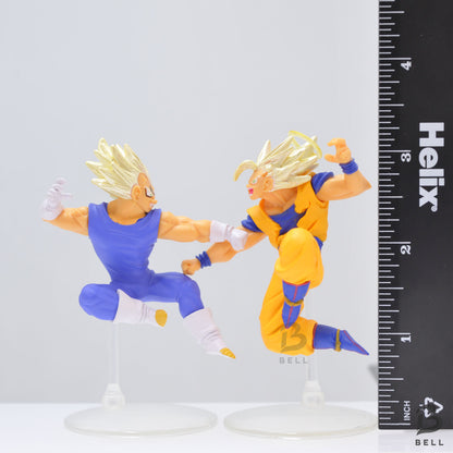 Dragon Ball Z Son Goku Vegeta Gacha Gashapon Japan Toy Bandai New Set of two