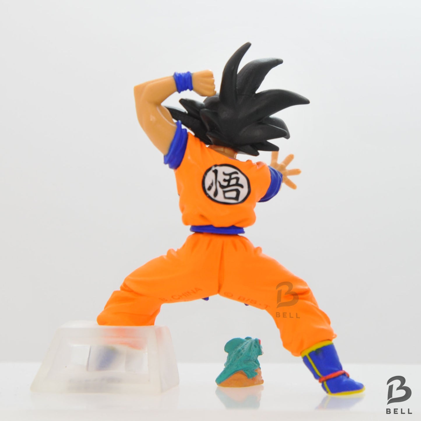 Dragon Ball Z Son Goku & Frog Figure Gacha Gashapon Japan Toy Bandai New HG 15