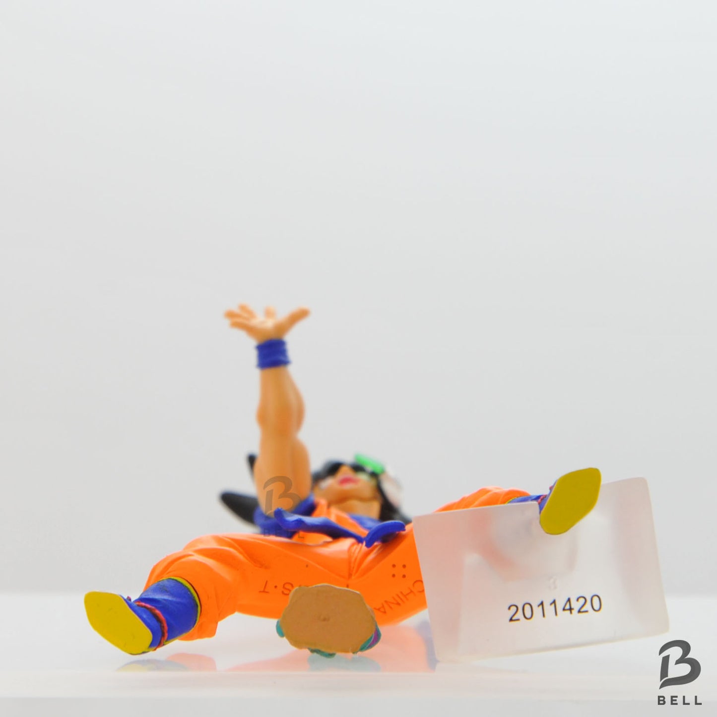 Dragon Ball Z Son Goku & Frog Figure Gacha Gashapon Japan Toy Bandai New HG 15