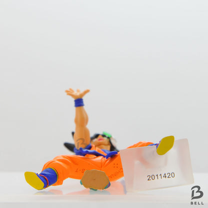 Dragon Ball Z Son Goku & Frog Figure Gacha Gashapon Japan Toy Bandai New HG 15