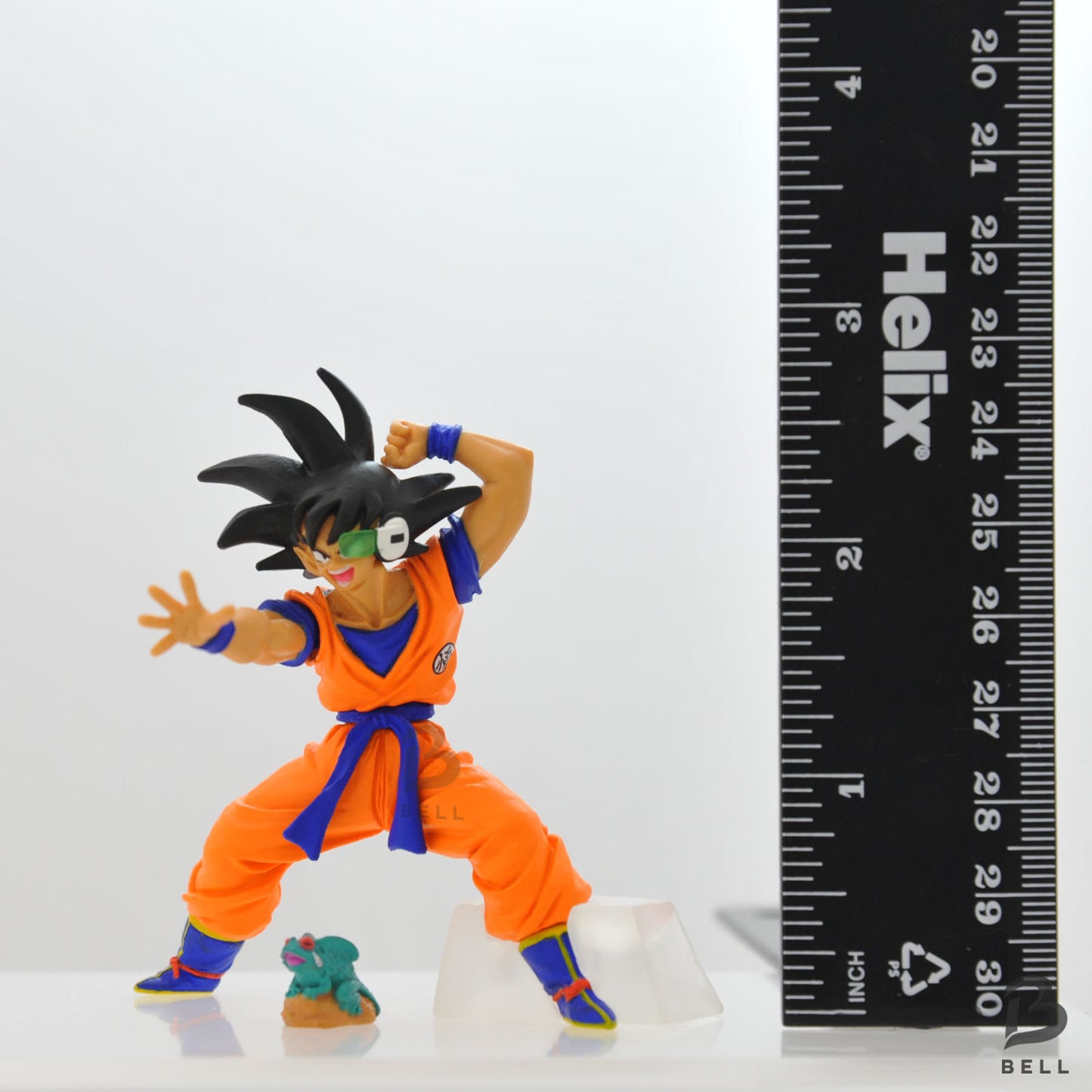 Dragon Ball Z Son Goku & Frog Figure Gacha Gashapon Japan Toy Bandai New HG 15