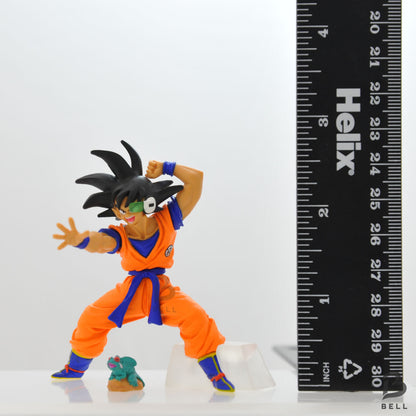 Dragon Ball Z Son Goku & Frog Figure Gacha Gashapon Japan Toy Bandai New HG 15