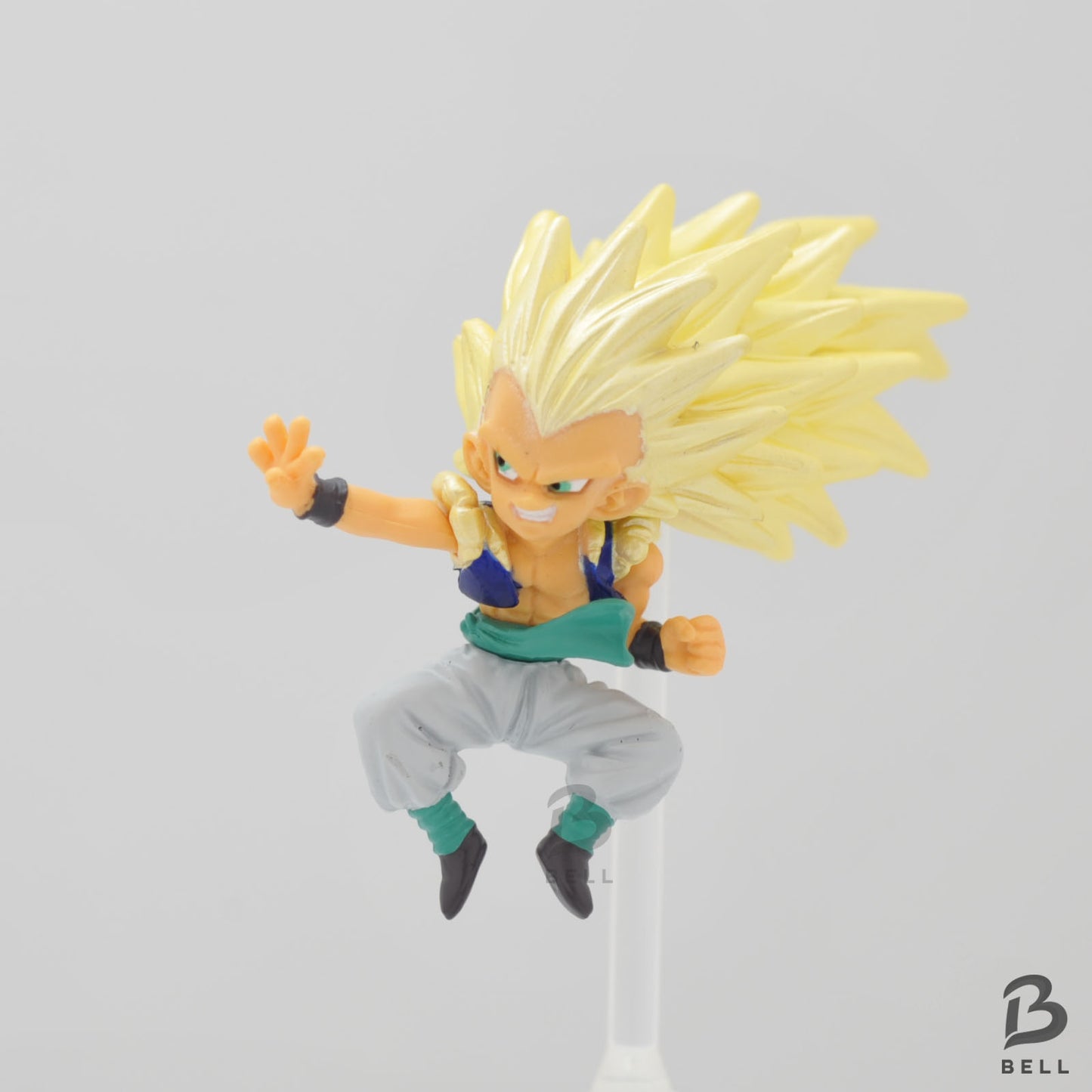 Dragon Ball Z 17th HG Gotenks Super Saiyan 3 Figure Gacha Gashapon Japan Toy New