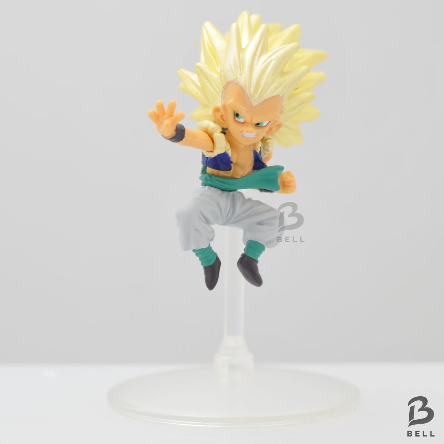 Dragon Ball Z 17th HG Gotenks Super Saiyan 3 Figure Gacha Gashapon Japan Toy New