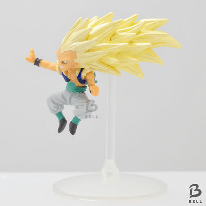 Dragon Ball Z 17th HG Gotenks Super Saiyan 3 Figure Gacha Gashapon Japan Toy New