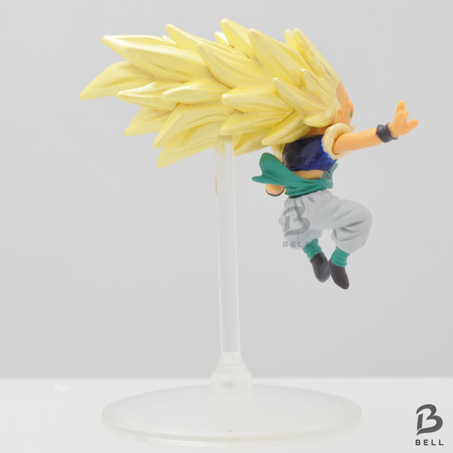 Dragon Ball Z 17th HG Gotenks Super Saiyan 3 Figure Gacha Gashapon Japan Toy New