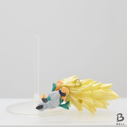Dragon Ball Z 17th HG Gotenks Super Saiyan 3 Figure Gacha Gashapon Japan Toy New