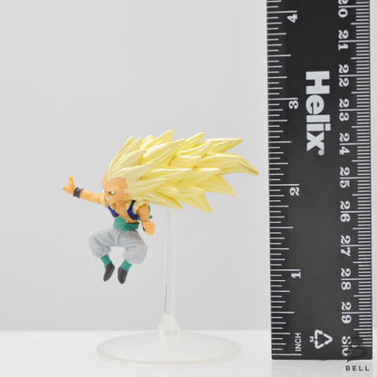 Dragon Ball Z 17th HG Gotenks Super Saiyan 3 Figure Gacha Gashapon Japan Toy New