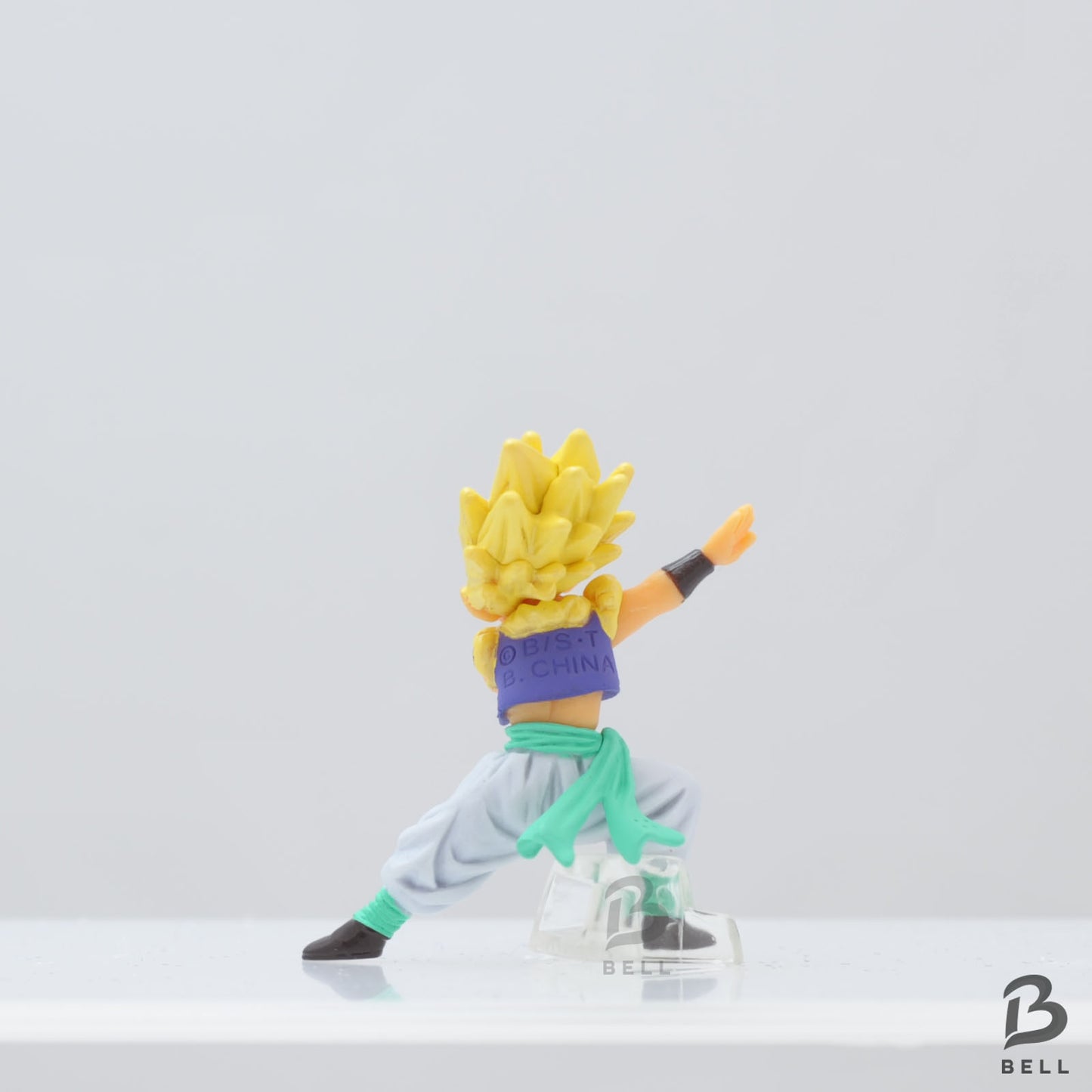 Dragon Ball Z HG 18 Gotenks Super Saiyan Figure Gacha Gashapon Japan Toy Bandai