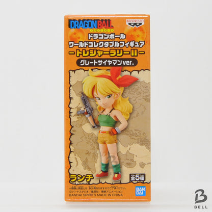 World Collectable Figure WCF Dragon Ball Launch Japan Banpresto New Saiyaman