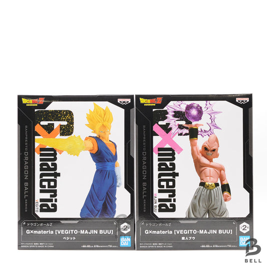 Bandai Dragon Ball Z G×materia Vegito Majin Buu Figure Japan Anime Swt of 2 new