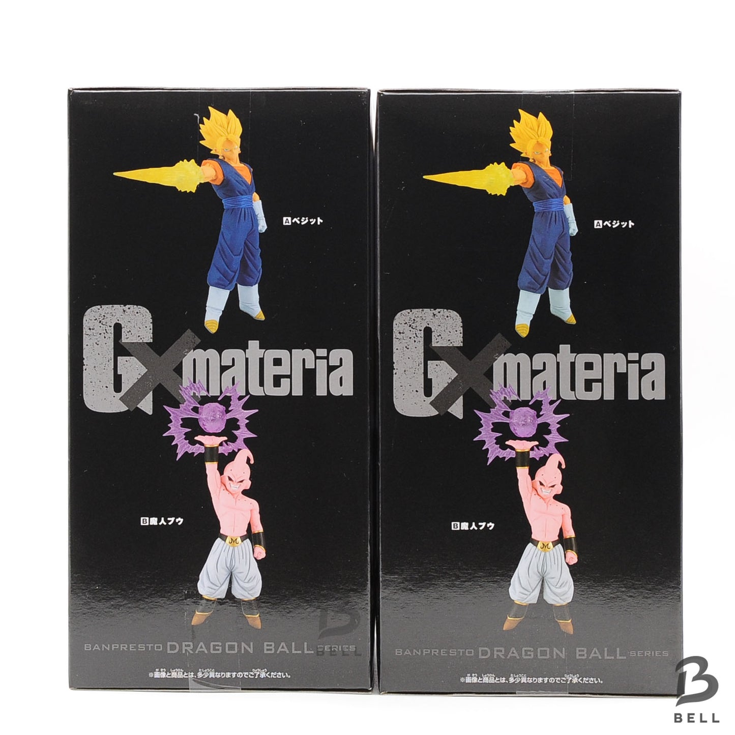 Bandai Dragon Ball Z G×materia Vegito Majin Buu Figure Japan Anime Swt of 2 new