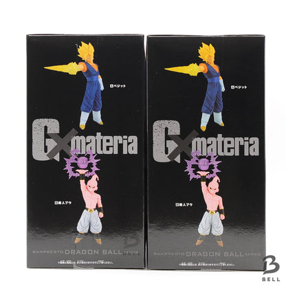Bandai Dragon Ball Z G×materia Vegito Majin Buu Figure Japan Anime Swt of 2 new