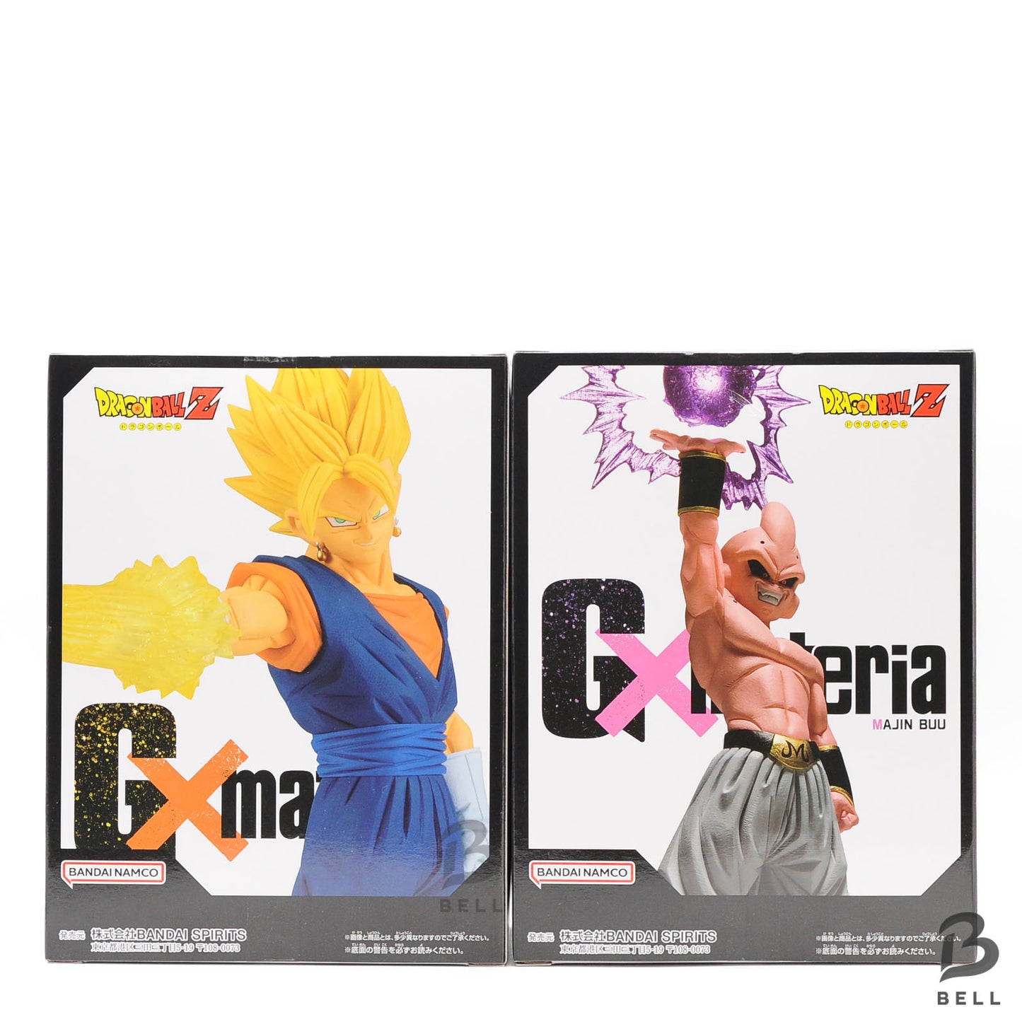 Bandai Dragon Ball Z G×materia Vegito Majin Buu Figure Japan Anime Swt of 2 new