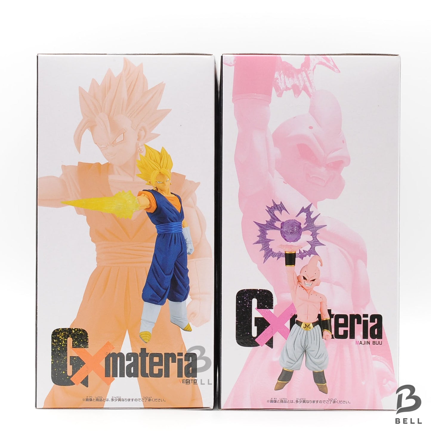 Bandai Dragon Ball Z G×materia Vegito Majin Buu Figure Japan Anime Swt of 2 new