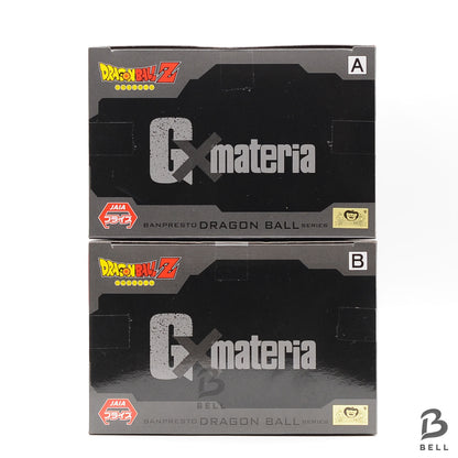 Bandai Dragon Ball Z G×materia Vegito Majin Buu Figure Japan Anime Swt of 2 new